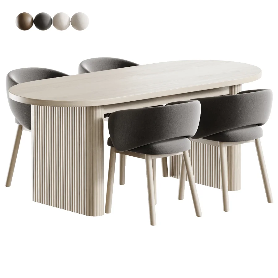 Dining set 032 Image 3