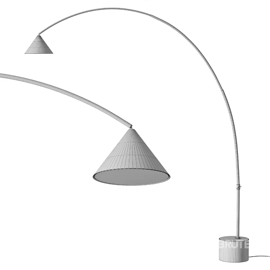Rin Floor Lamp Dantone Home Image 4