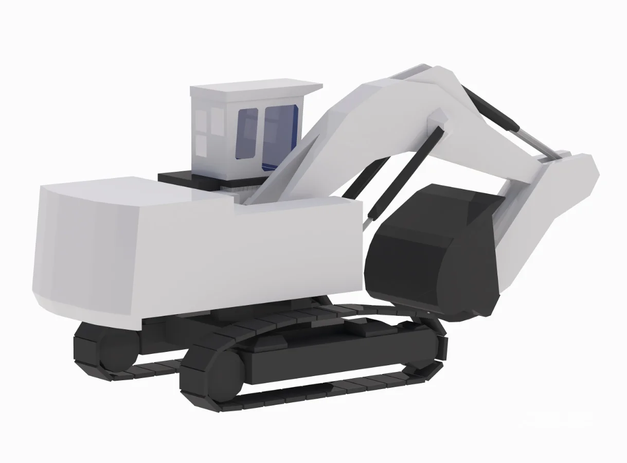 Excavator Mining R9350 Simplified Image 1