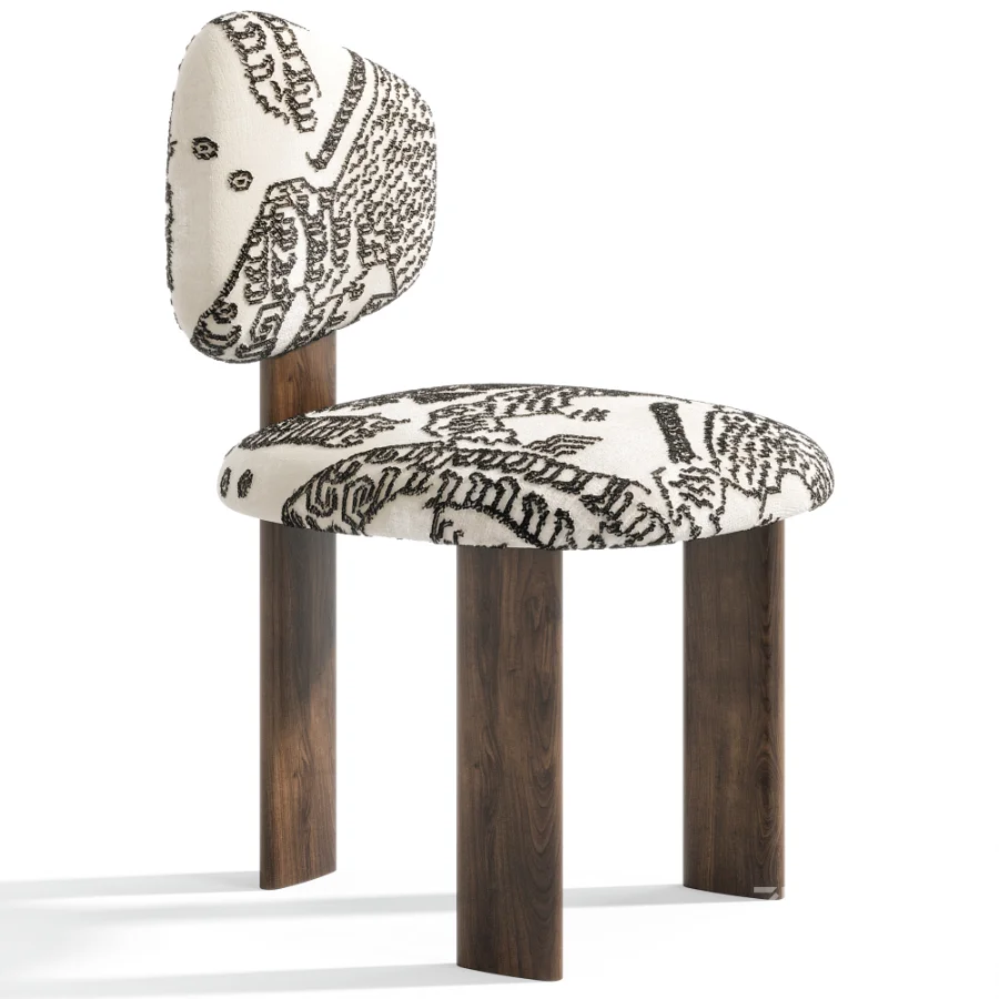 The BEACON Chair And Gubi Table By Milia Shop Image 1