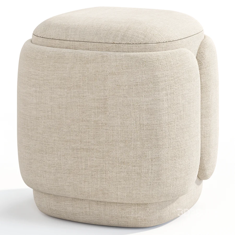Dolly Stool Pouf By Theinvisible Collection Image 5