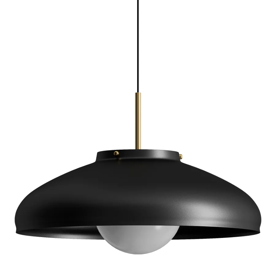 Latif Pendant Light Black Image 2