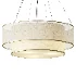 Luminaire Lucciano Circular Fabric Chandelier D50 - Thumbnail 1