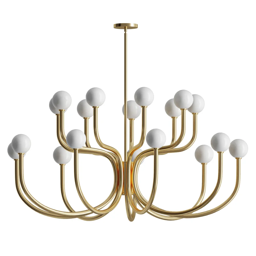 Matteo Joelle 18 Light Chandelier Image 1