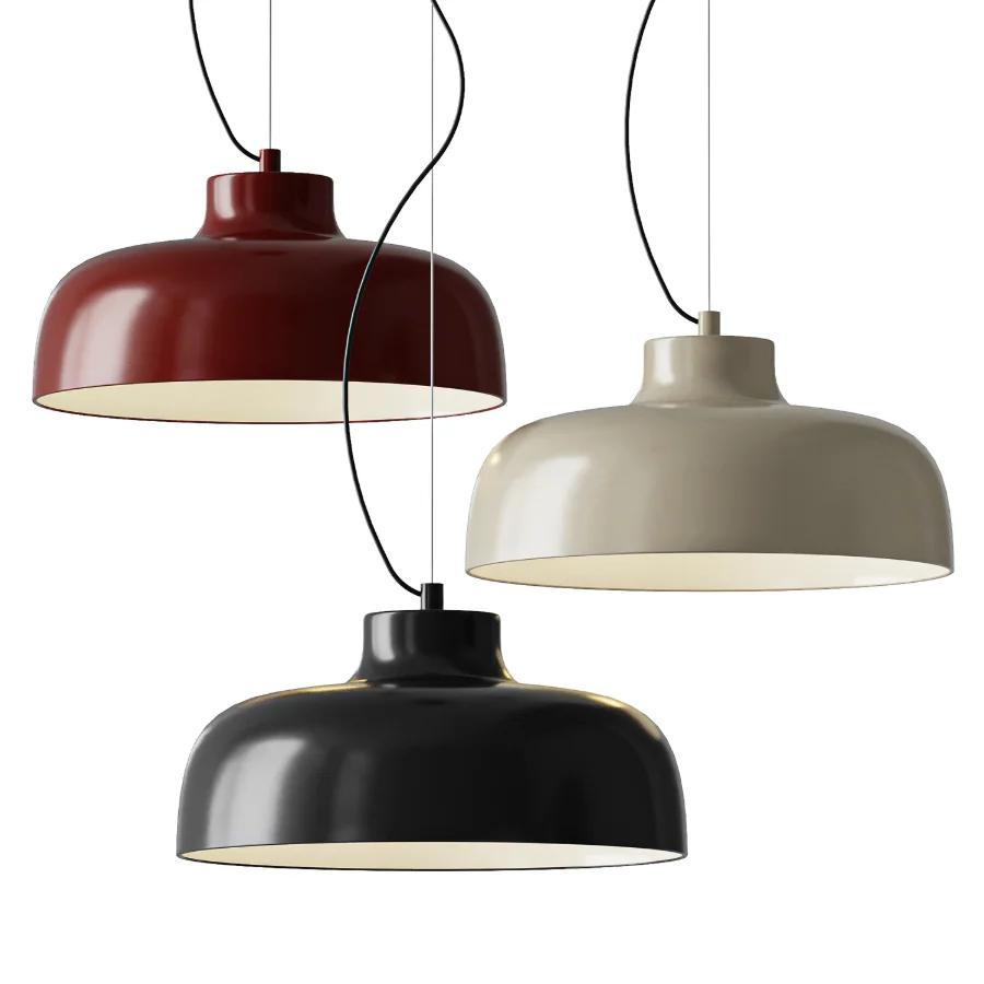 Santa & Cole M68 LED Pendant Lamp Image 1