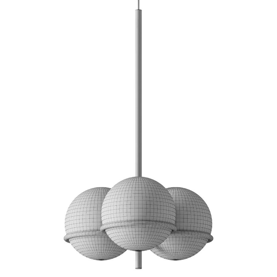 Ferm Living Era Chandelier Image 4