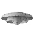 Lucia Living Neso Metal Saucer Flush Mount Ceiling Light - Thumbnail 5