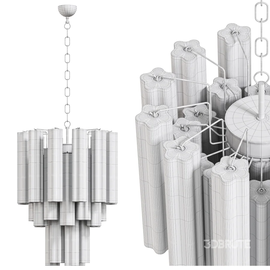 Tube 30 Chandelier By Correct Image 7