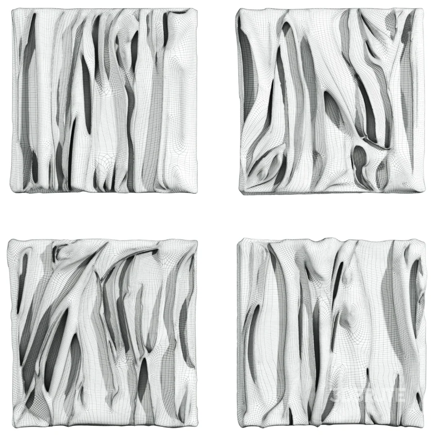 3D Frame Set Image 4