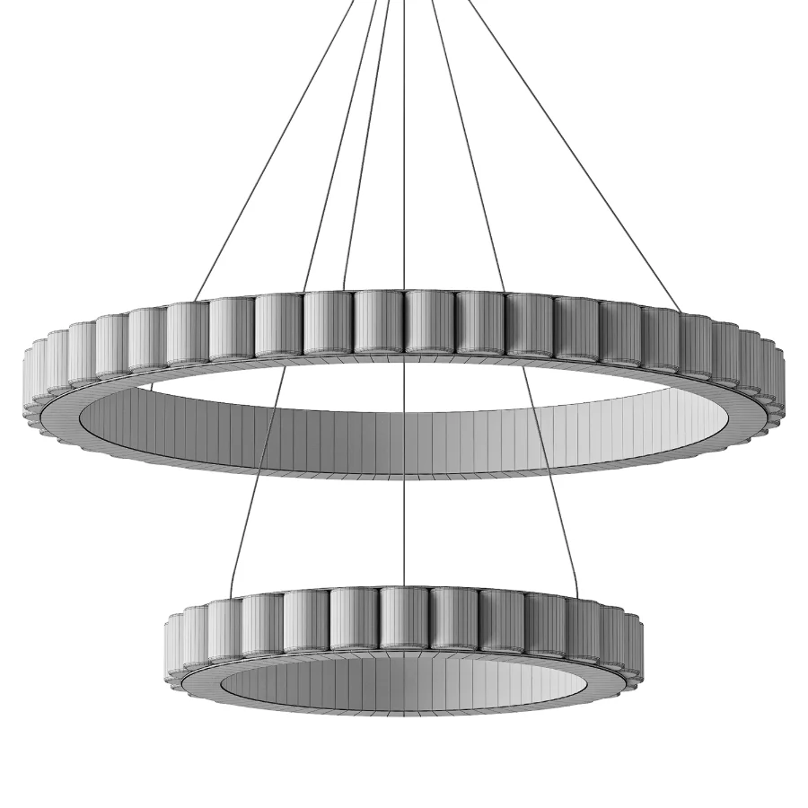 Avalon Halo Chandelier Image 2