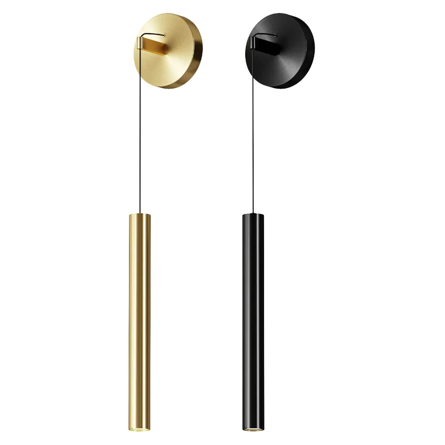 Brass Line Wall Light Image 1