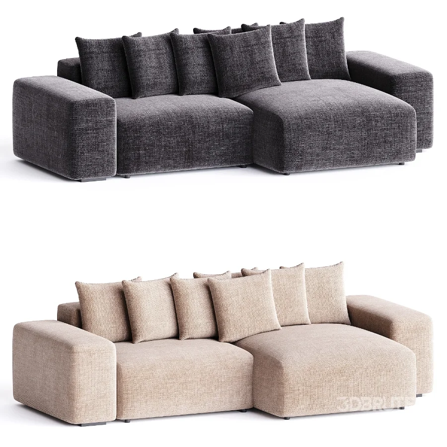 qizil sofa voltaire Image 4