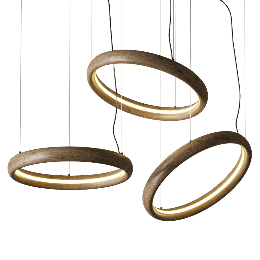 Ozzio Italia Ring Pendant Lamp Image 1