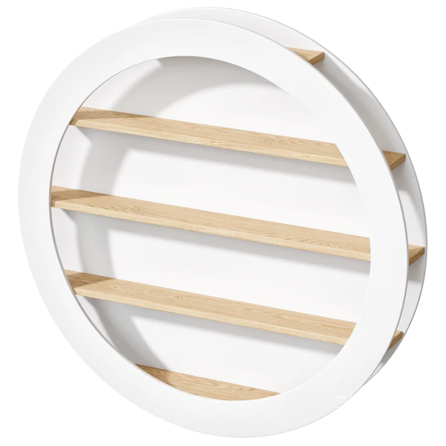 Round Shelf For Figurines By Montessori Home Image 5