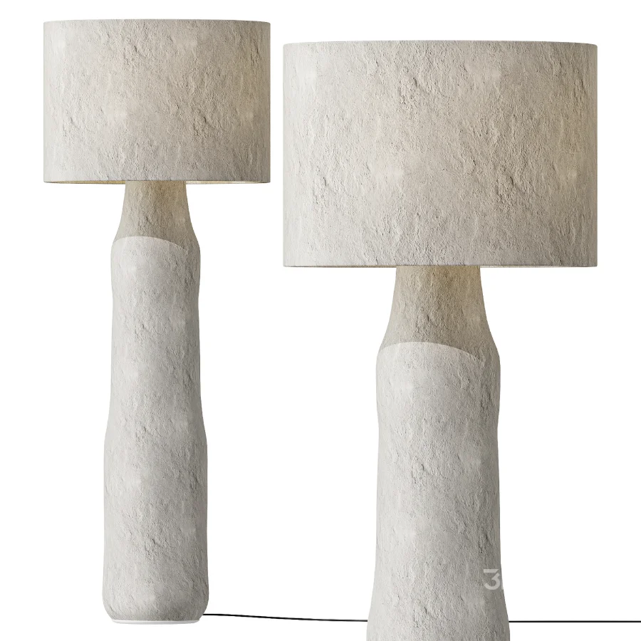 Serax White Earth Floor Lamp Image 1
