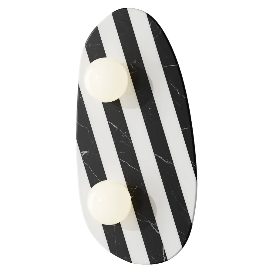 Pern Baan Blob Sconce Double Bulb Image 1