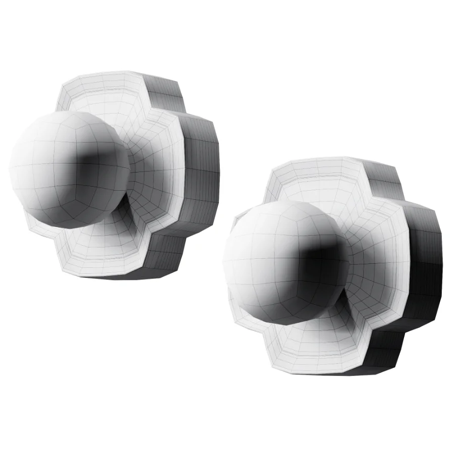 Flower shaped wall lamp Image 5