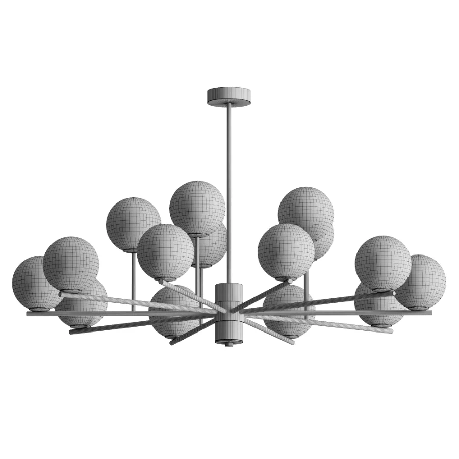 Marais Chandelier 15 heads Image 3