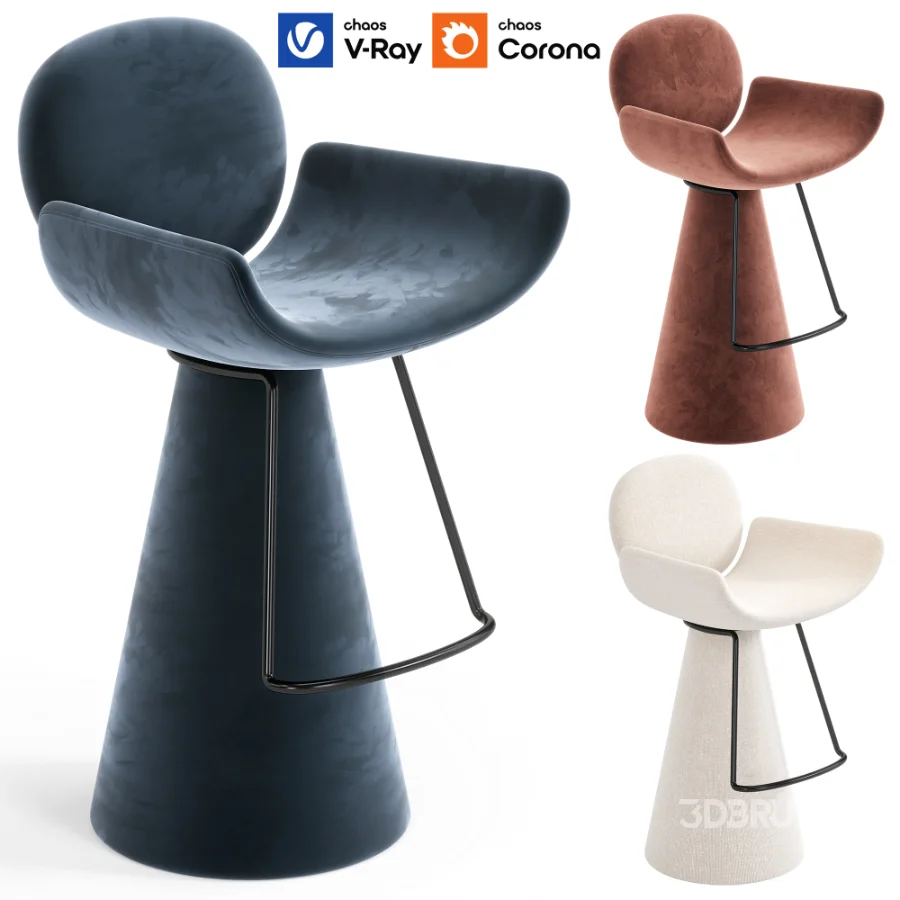 Youpi Barstool By Bonaldo Image 1