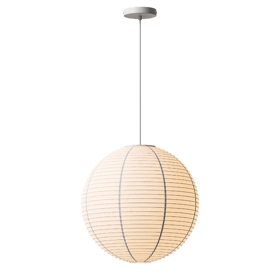 HAY Paper Shade Round Pendant Lamps Image 3