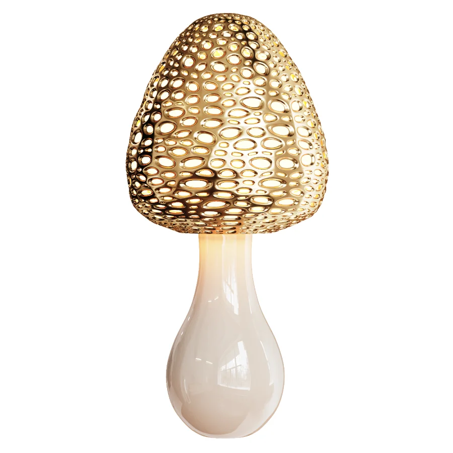 Mushroom Table Lamp Image 1