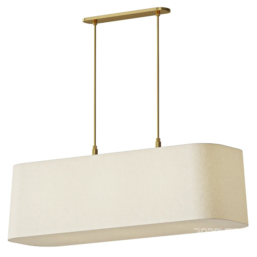 Stark Linear Chandelier Image 1