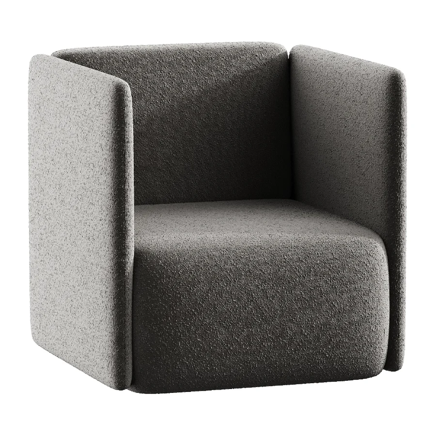 and fabric armchair Image 2