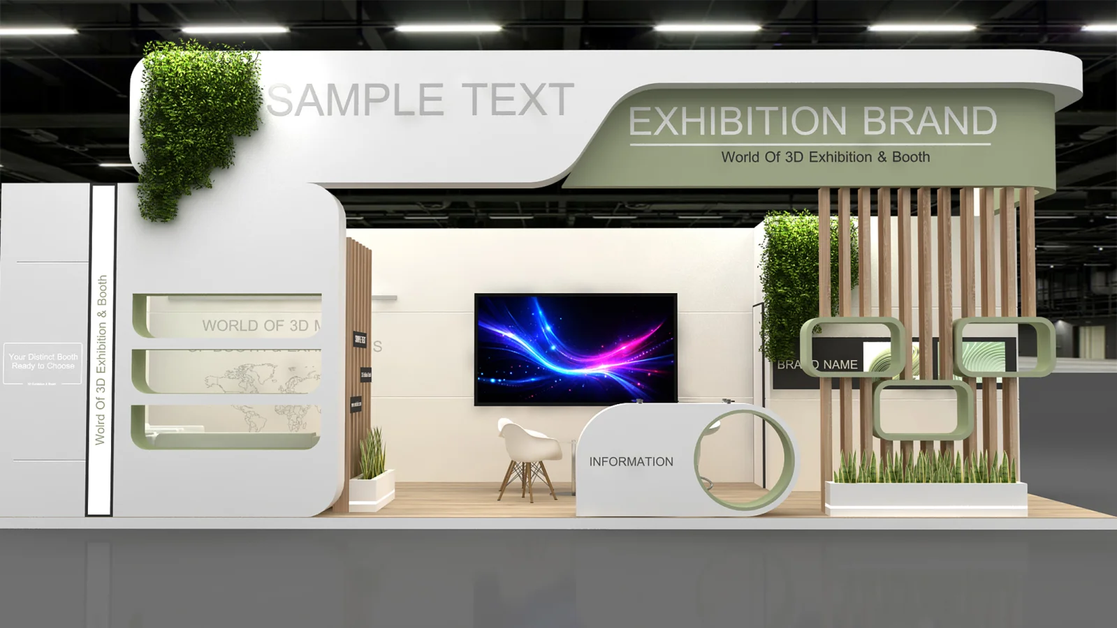 exhibition booth Image 5