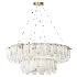 Double Round Alabaster Chandelier - Thumbnail 2