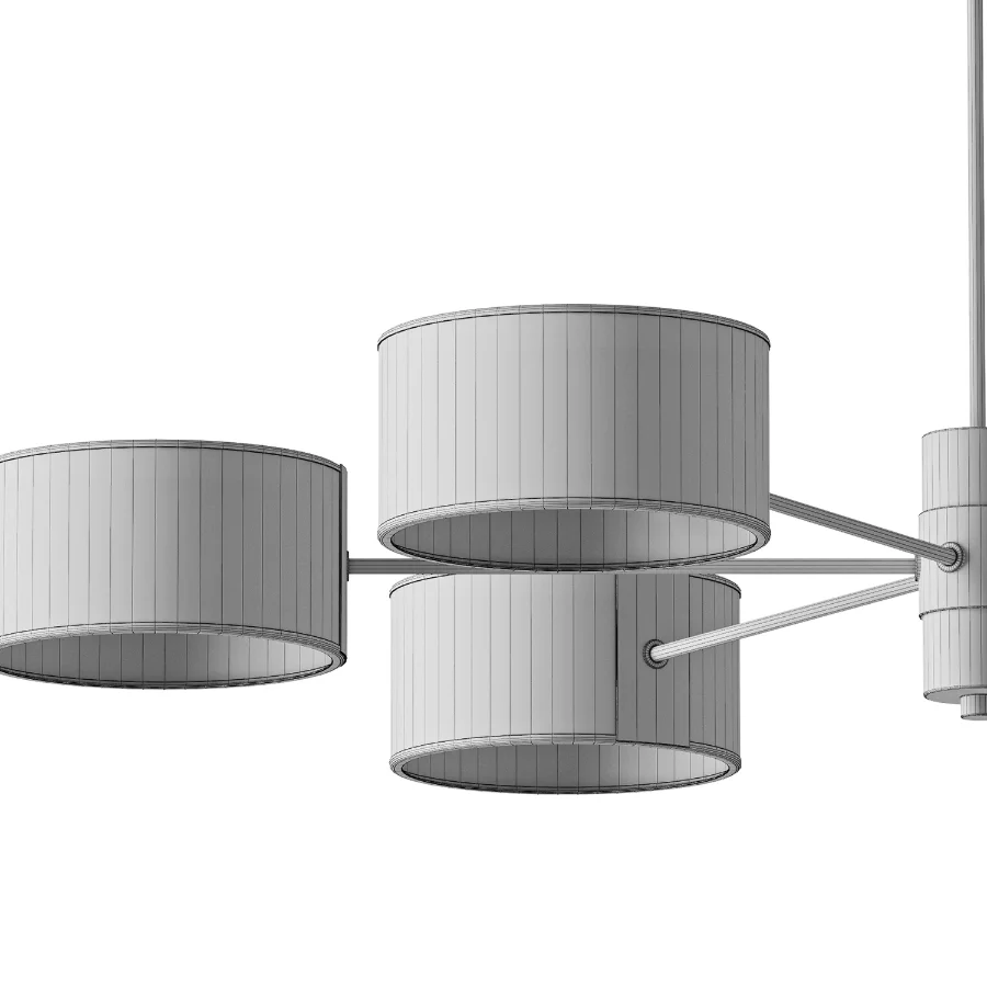 Daphne Round Chandelier Image 4