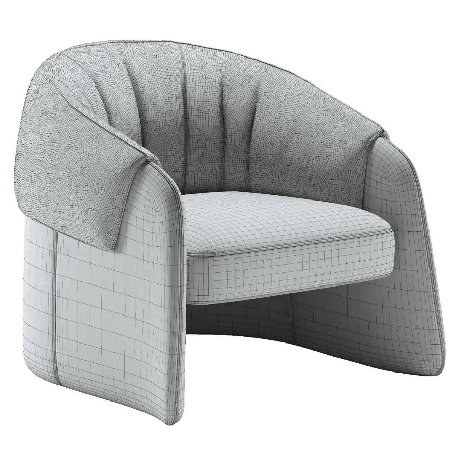 Blazer Armchair Image 8