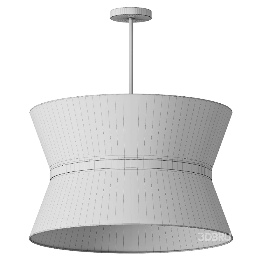 Chic Hourglass Chandelier Image 2