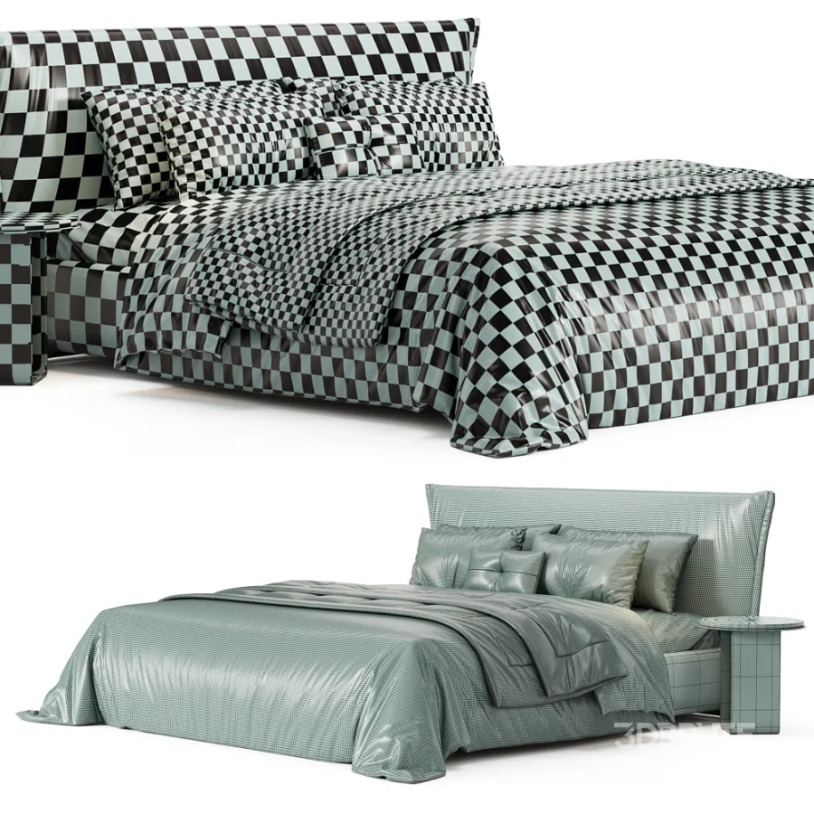 PANAMA Bed by Diotti Image 4