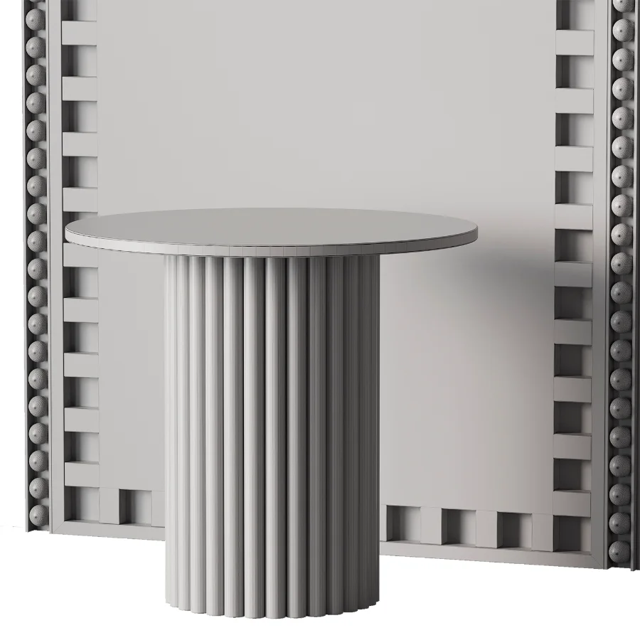 Vintage Landscape Decorative Wall Panel Image 5