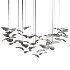 Wave Floating Leaf Chandelier - Thumbnail 3
