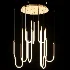 Brass 8 Light LED Pendant - Thumbnail 4