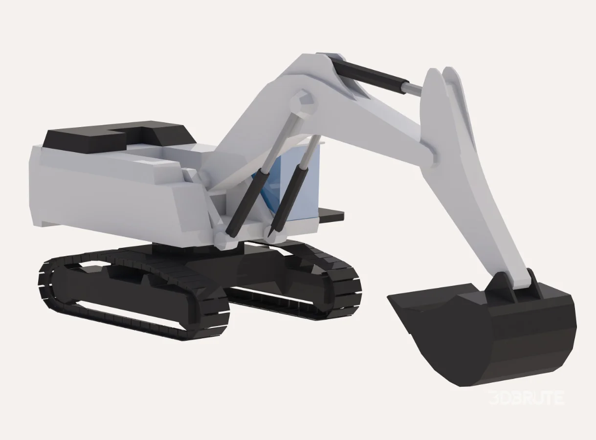 Excavator Mining R9100N Simplified Image 3