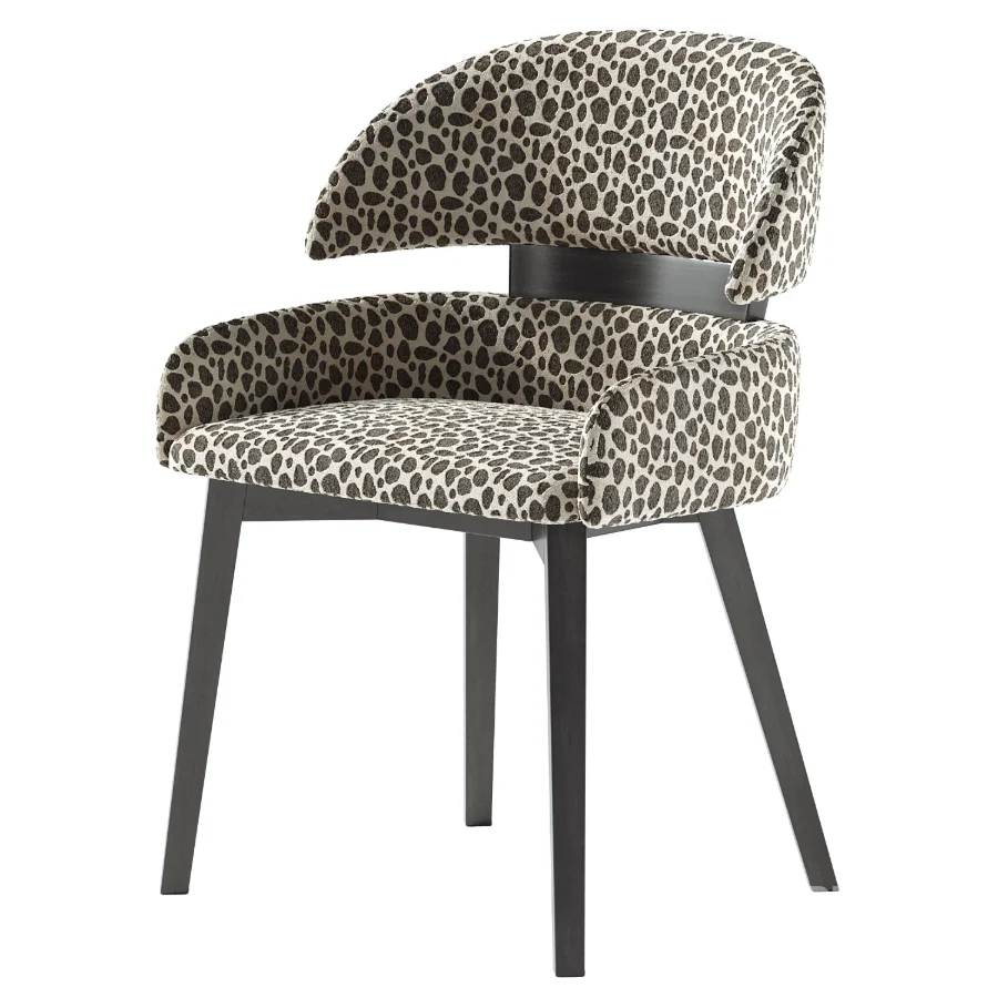 Wingback Dining Chair Image 6