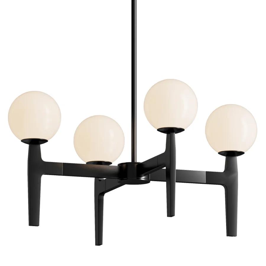 Matteo Scriben LED Pendant 4 heads Image 1