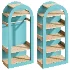 Arco High Rack Open Cabinet By Montessori Home - Thumbnail 4