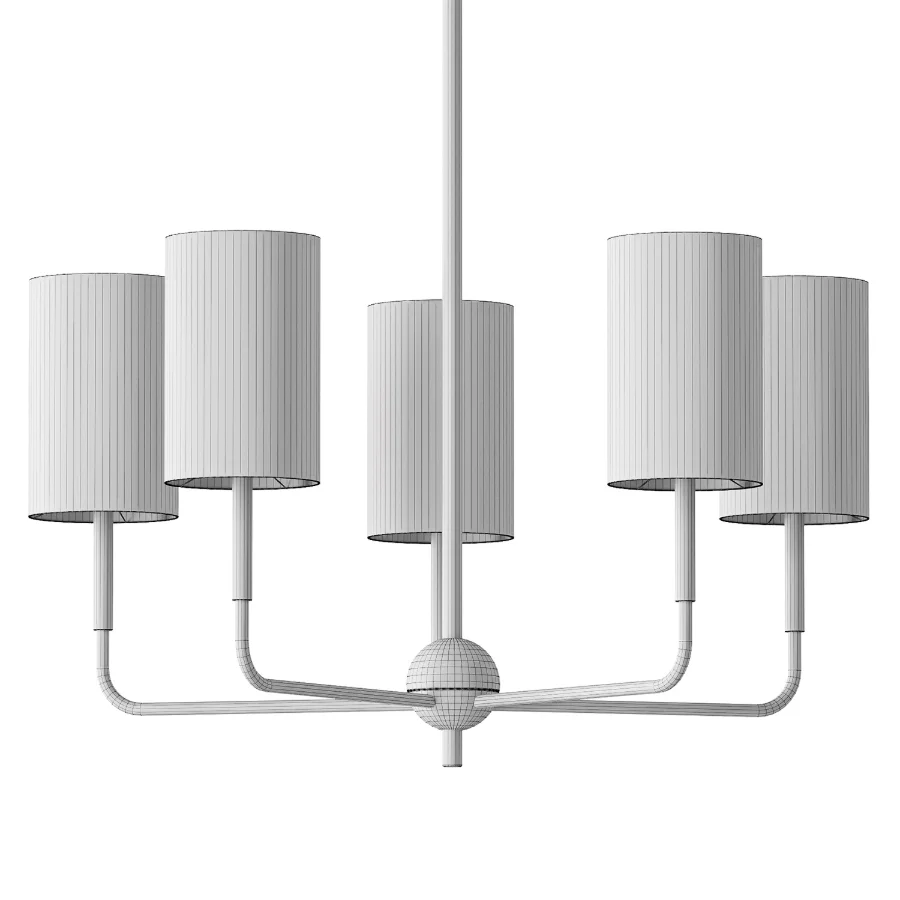 Rowley 5 Light Classic Chandelier Image 3