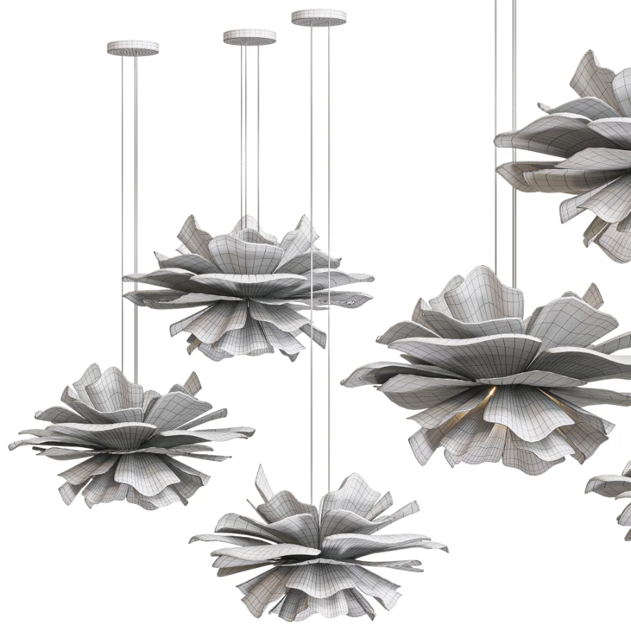 Love Me Not Pendant light By Juniper Image 7