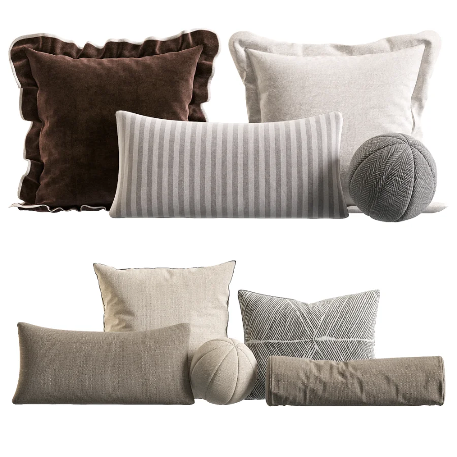 Decorative pillow set 01 Image 2