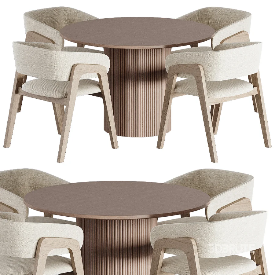 Dining set 020 Image 1