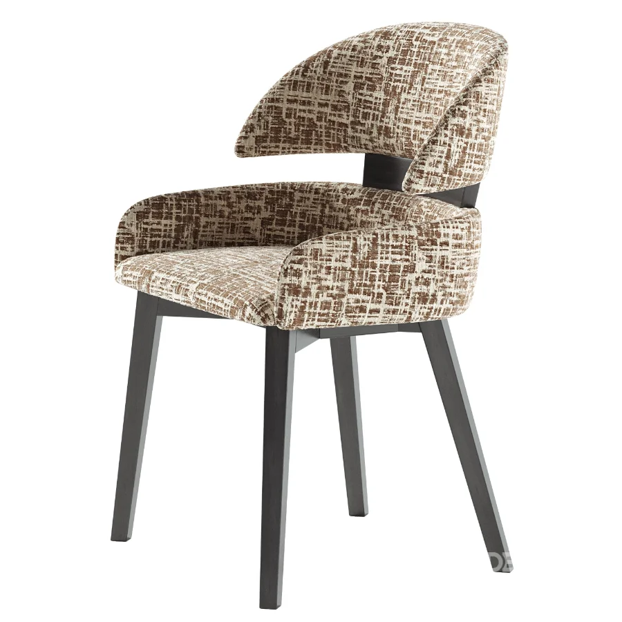 Wingback Dining Chair Image 7