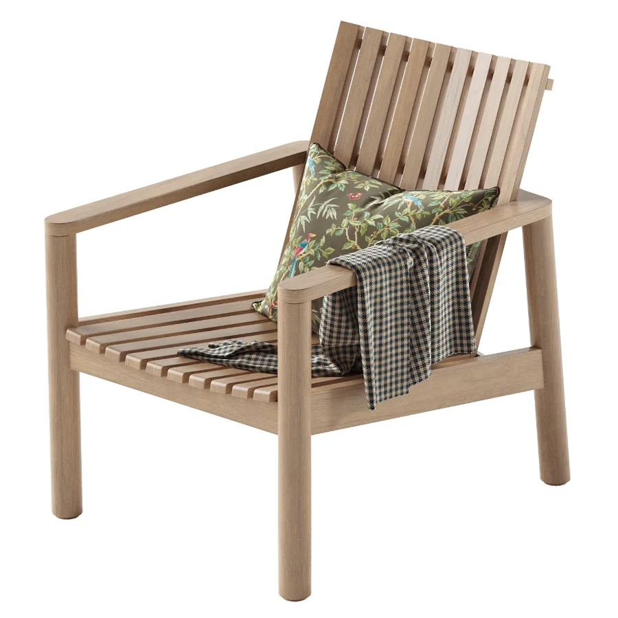 Delta Teak Chair Image 3