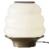 Jonathan Y White Brown LED Table Lamp - Thumbnail 1
