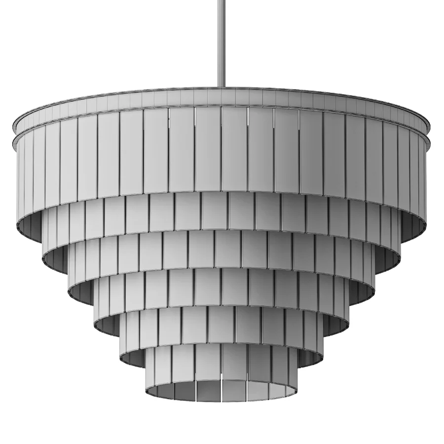 Morsale Berkley Marble Chandelier Image 2