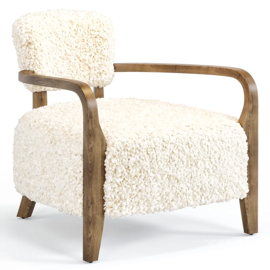 Cabana Sheepskin Armchair By Timothy Oulton Image 2