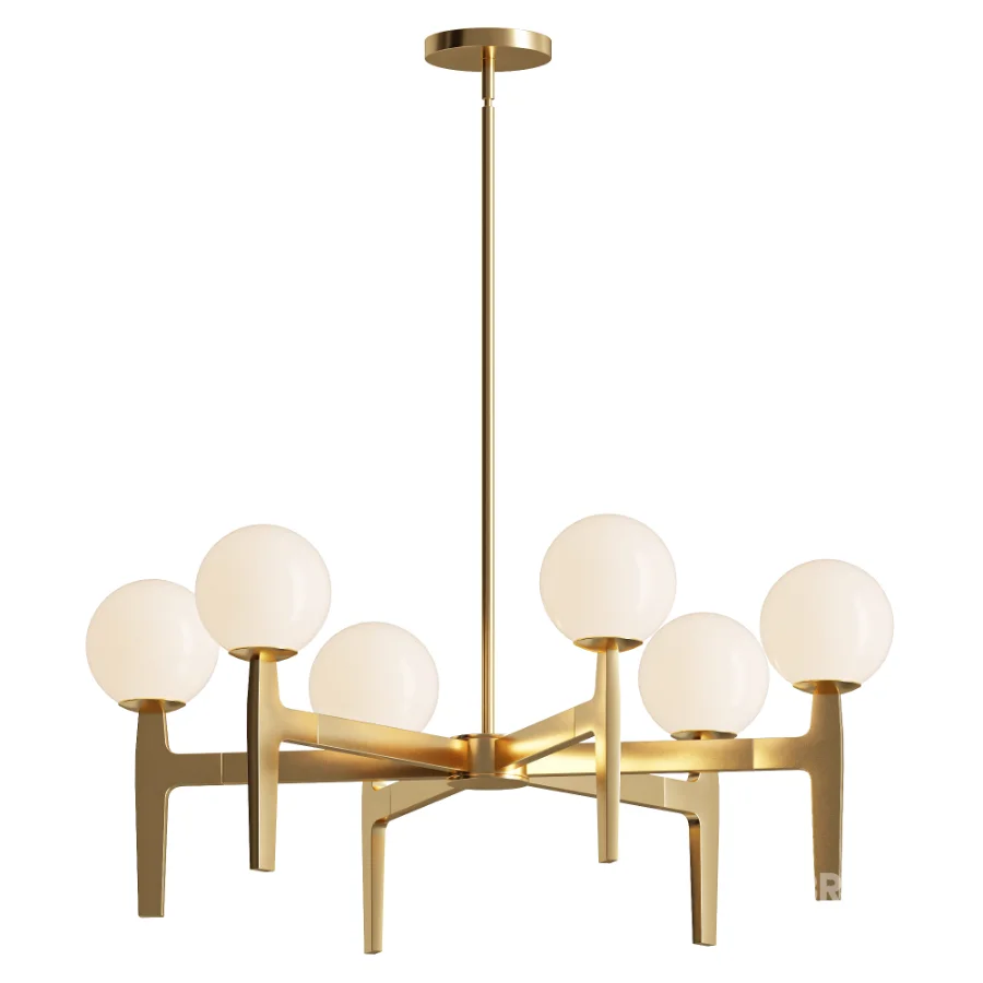 Matteo Scriben LED Pendant 6 heads Image 2